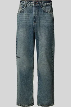 Prohibited Jeans mit Label-Stitching Modell 