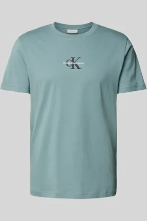 Calvin Klein T-Shirt mit Label-Stitching in , Größe XS