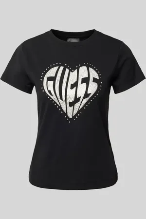 Guess T-Shirt mit Label-Detail Modell 
