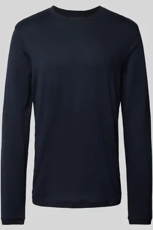 Cinque Regular Fit Longsleeve mit Rundhalsausschnitt Modell 