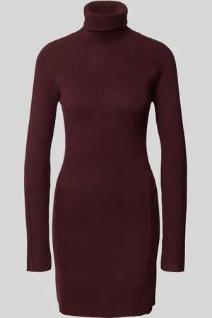 MANGO Minikleid mit Rollkragen Modell 