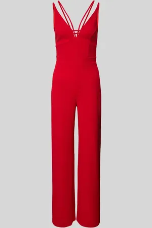 Lipsy London Jumpsuit mit V-Ausschnitt in , Größe 34