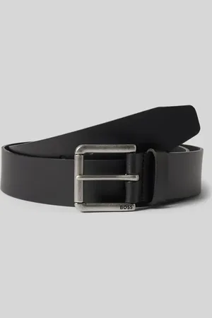 HUGO BOSS Ledergürtel mit Dornschließe Modell 