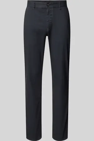 HUGO BOSS Slim Fit Chino mit Gürtelschlaufen in , Größe 30/32