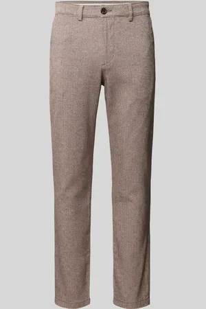SELECTED Slim Fit Stoffhose mit Gürtelschlaufen Modell 