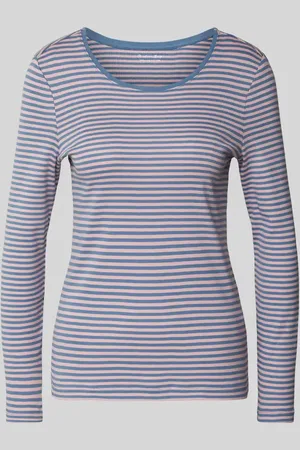 Christian Berg Regular Fit Langarmshirt aus reiner Baumwolle in , Größe XS
