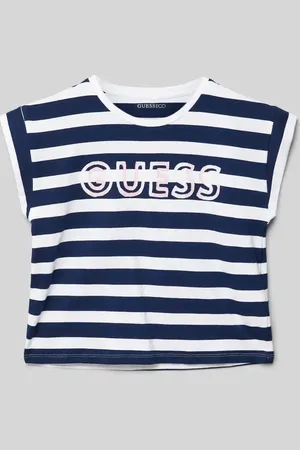 Guess Top mit Label-Stitching in , Größe 128