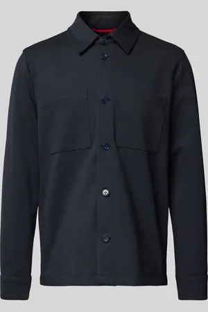 Cinque Regular Fit Hemdjacke mit Brusttaschen Modell 