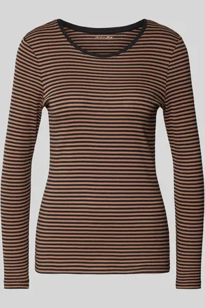 Christian Berg Regular Fit Langarmshirt aus reiner Baumwolle in , Größe S