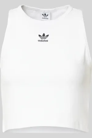 adidas Tanktop in Ripp-Optik in , Größe XS