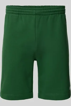 Lacoste Regular Fit Sweatshorts mit elastischem Bund in , Größe XS