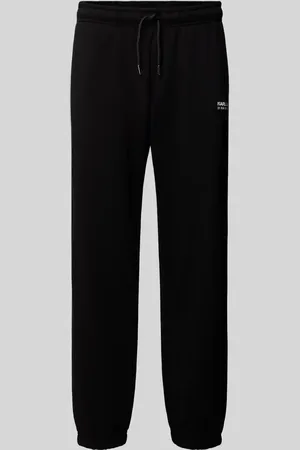 Karl Lagerfeld Sweatpants mit elastischem Bund in , Größe S