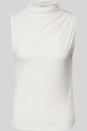 Pieces® Regular Fit Top mit Stehkragen Modell 