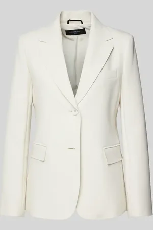 Max Mara Slim Fit Blazer mit Reverskragen in , Größe 38