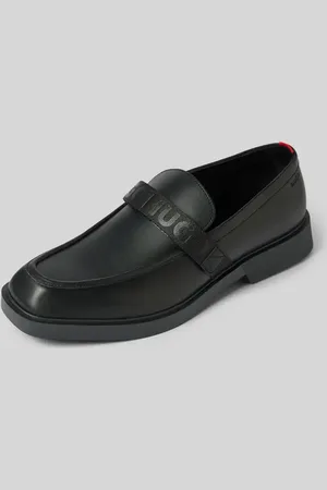 HUGO BOSS Loafers mit Label-Details Modell 
