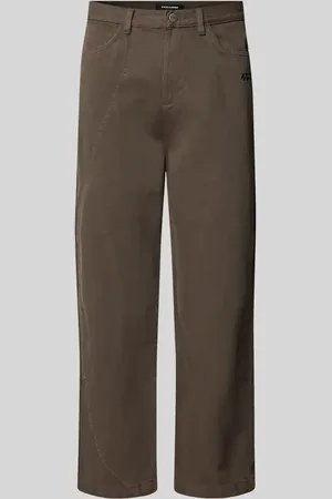 Pegador Wide Leg Jeans im Label-Stitching Modell 