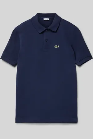 Lacoste Regular Fit Poloshirt mit Label-Detail in , Größe 152