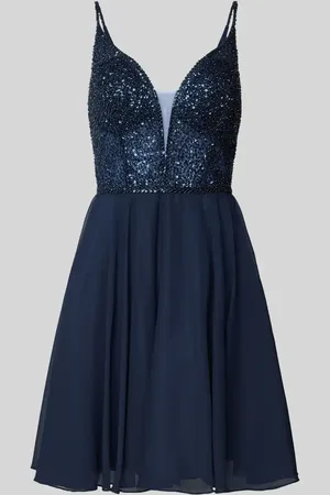 hey kyla Cocktailkleid mit Paillettenbesatz in , Größe 34