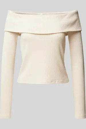 ONLY Regular Fit Langarmshirt mit Viskose Modell 