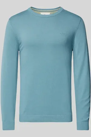 QS by s.Oliver Regular Fit Strickpullover aus reiner Baumwolle in , Größe L