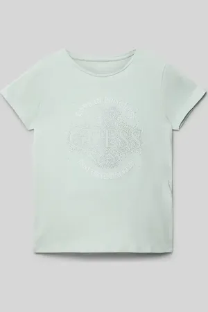 Guess T-Shirt mit Label-Details in , Größe 128