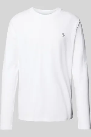 Marc O’ Polo Regular Fit Langarmshirt aus reiner Bio-Baumwolle in , Größe S
