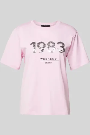 Max Mara Regular Fit T-Shirt aus reiner Baumwolle in , Größe XS