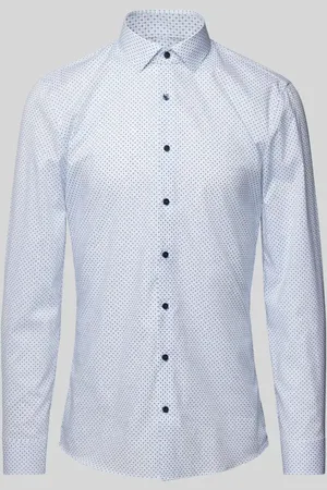 Olymp Super Slim Fit Business-Hemd mit Kentkragen in , Größe 39