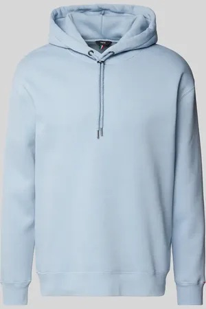 Cinque Hoodie mit gerippten Abschlüssen Modell 