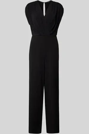 Zero Jumpsuit in Wickel-Optik in , Größe 42