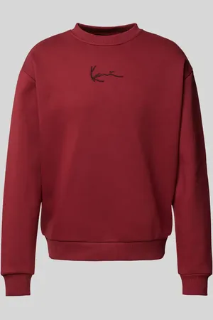Karl Kani Sweatshirt mit Label-Stitching in , Größe M
