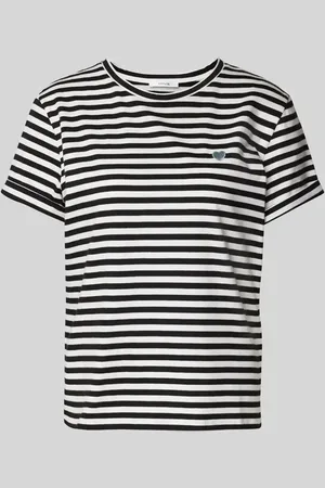 Opus T-Shirt mit Motiv-Stitching Modell 