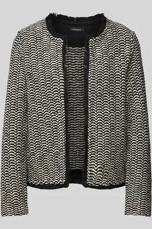 More & More Blazer mit Ausfransungen in , Größe 38