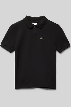 Lacoste Regular Fit Poloshirt mit Label-Detail in , Größe 164