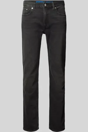 Hugo Blue Regular Fit Jeans im 5-Pocket-Design Modell 