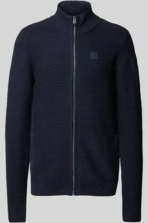 PME Legend™ Strickjacke mit gerippten Abschlüssen in , Größe S
