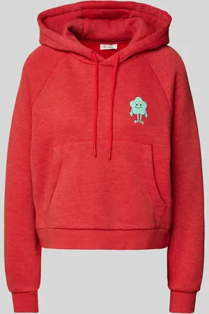 American Vintage Hoodie mit Motiv-Print Modell 