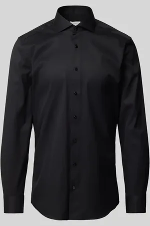 ETERNA Slim Fit Businesshemd aus Twill in , Größe 38