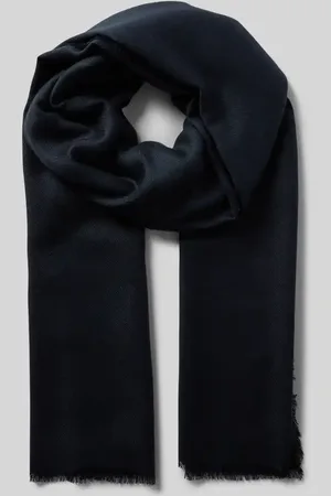 HUGO BOSS Schal mit Fransen Modell 