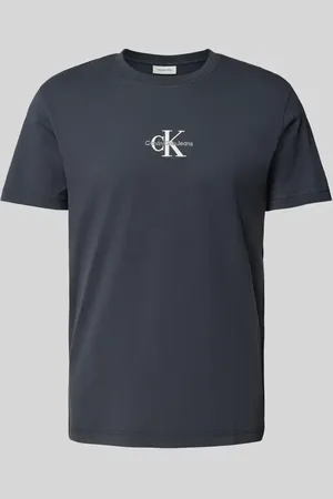 Calvin Klein T-Shirt mit Label-Stitching in , Größe XS