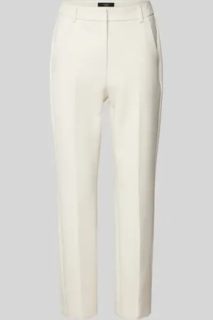 Max Mara Stoffhose mit französischen Eingrifftaschen Modell 