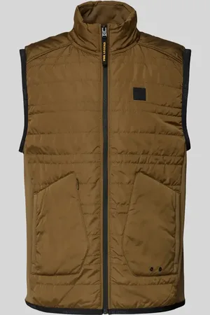 PME Legend™ Steppweste mit Label-Badge in , Größe M