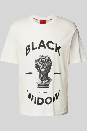 HUGO BOSS Oversized T-Shirt mit Rundhalsausschnitt Modell 