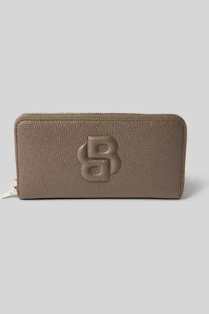 HUGO BOSS Portemonnaie mit Label-Detail Modell 