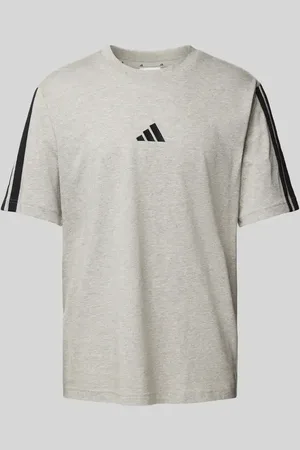 adidas T-Shirt mit Logo-Stitching in , Größe S
