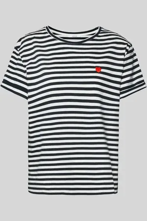 Opus T-Shirt mit Motiv-Stitching Modell 