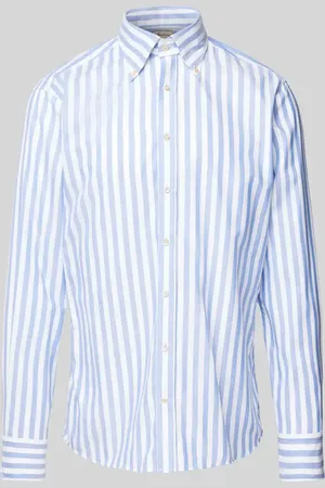 Stenströms Regular Fit Business-Hemd mit Button-Down-Kragen in , Größe M
