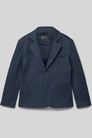 Blue Effect Regular Fit 2-Knopf-Sakko mit Reverskragen in , Größe 140