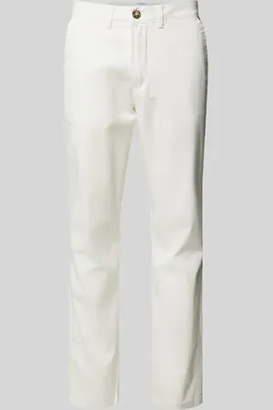 SELECTED Slim Fit Stoffhose mit französischen Eingrifftaschen in , Größe 30/34
