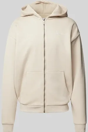 Karl Kani Sweatjacke mit Label-Stitching in , Größe XS